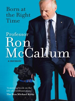 cover image of Born at the Right Time